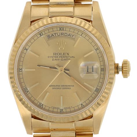 rolex daydate gold ebay kleinanzeigen|Rolex oyster day date gold.